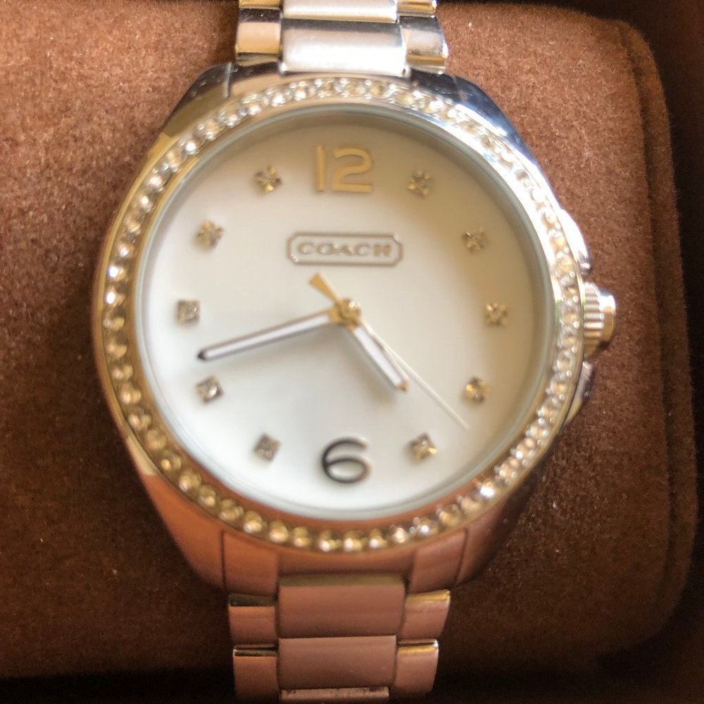 Women's COACH Tristen Watch. Like new.